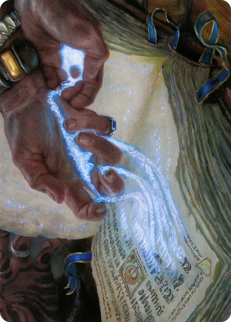 Mystic Redaction Art Card [Modern Horizons 2 Art Series] | Local Legends