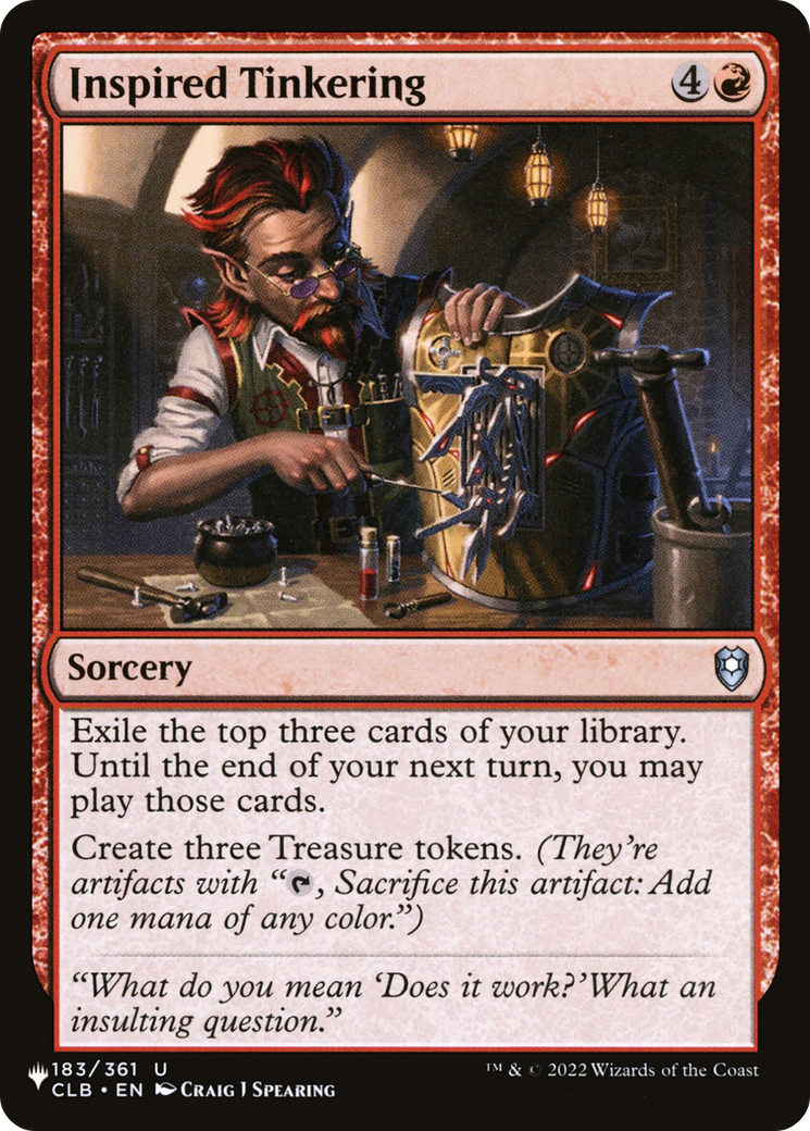 Inspired Tinkering [The List] | Local Legends