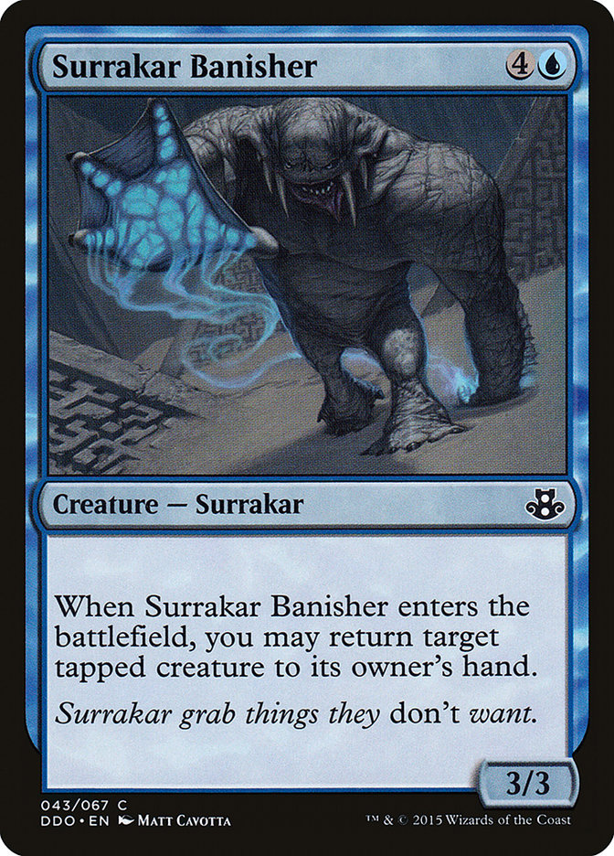 Surrakar Banisher [Duel Decks: Elspeth vs. Kiora] | Local Legends