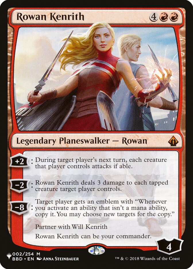 Rowan Kenrith [The List] | Local Legends