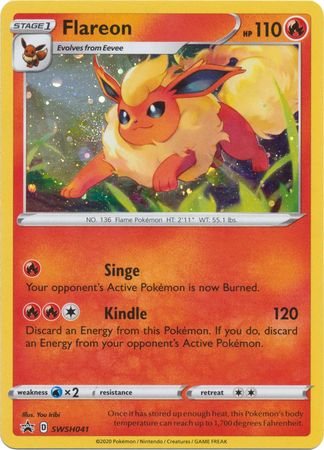Flareon (SWSH041) [Sword & Shield: Black Star Promos] | Local Legends