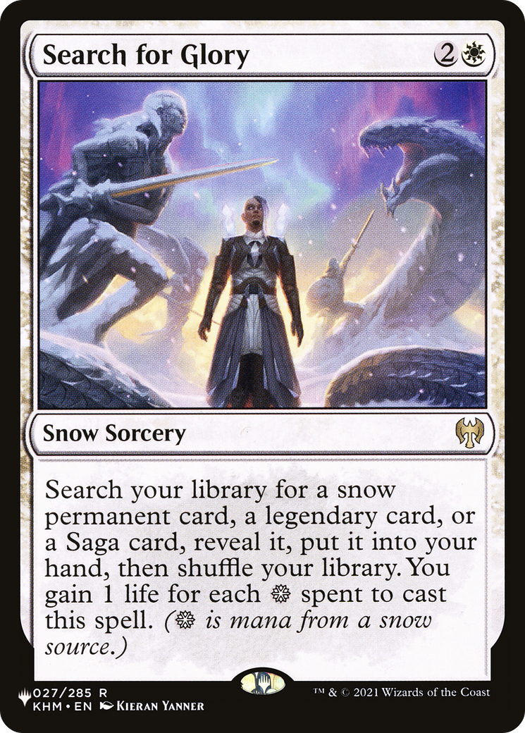 Search for Glory [Secret Lair: Angels] | Local Legends