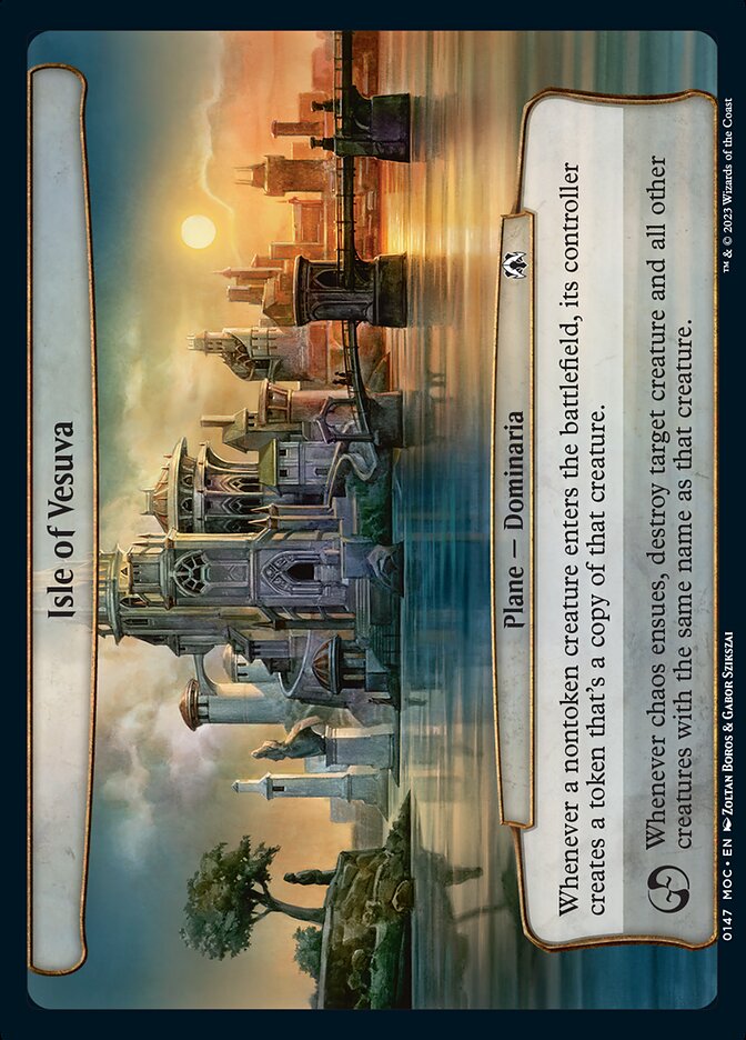 Isle of Vesuva [March of the Machine Commander] | Local Legends