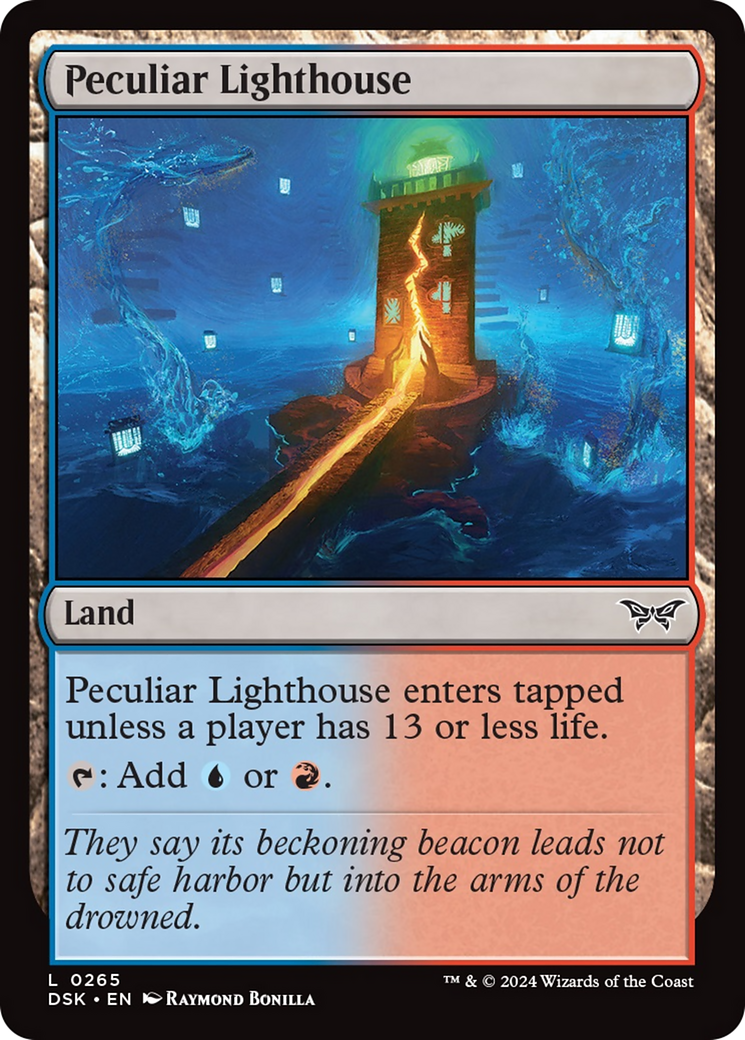 Peculiar Lighthouse [Duskmourn: House of Horror] | Local Legends