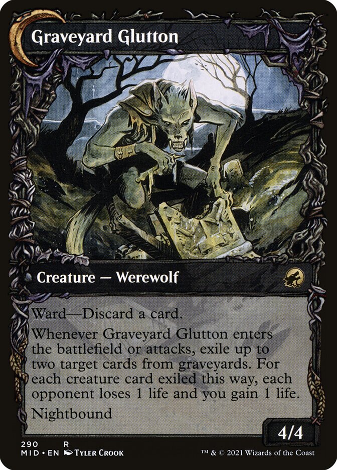 Graveyard Trespasser (Showcase) | Local Legends