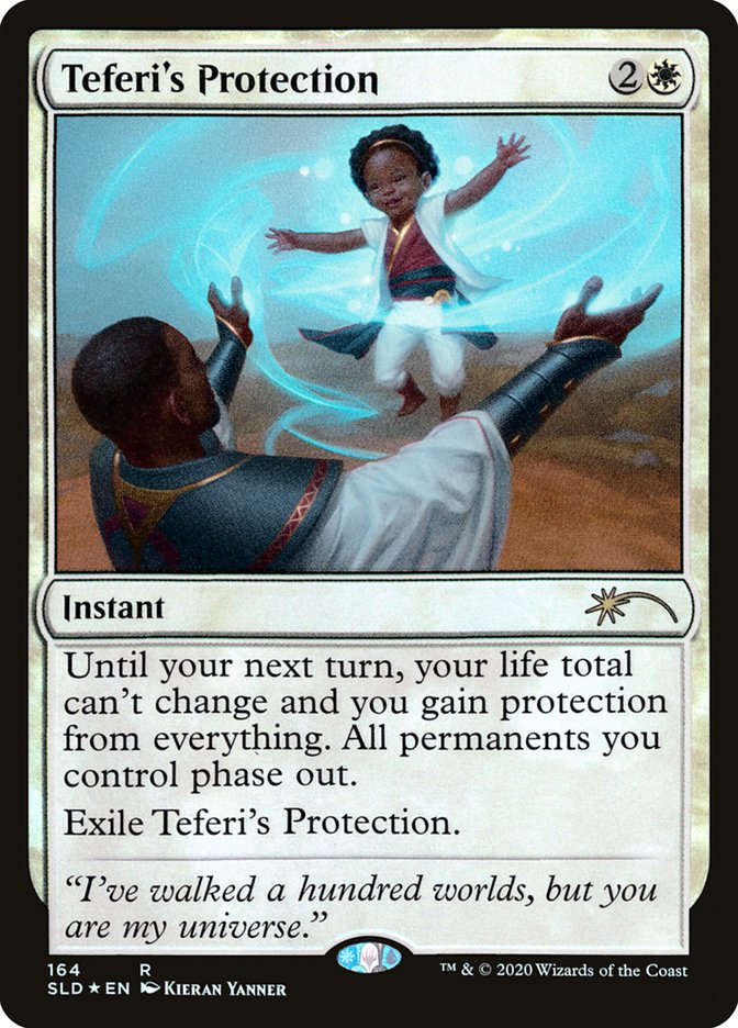 Teferi's Protection [Secret Lair Drop Series] | Local Legends