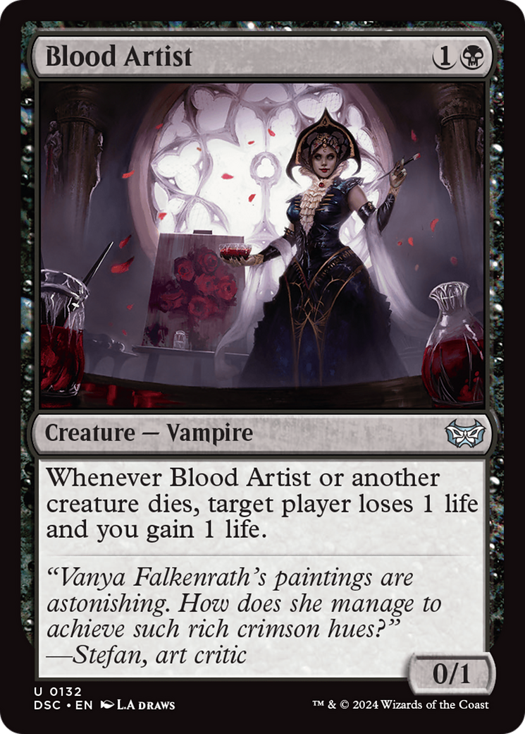 Blood Artist [Duskmourn: House of Horror Commander] | Local Legends