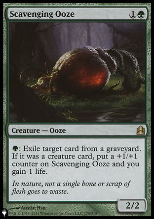 Scavenging Ooze [The List] | Local Legends
