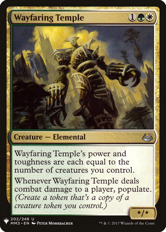 Wayfaring Temple [Mystery Booster] | Local Legends