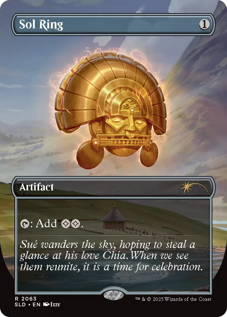 Sol Ring (2063) (Rainbow Foil) [Secret Lair Drop Series] | Local Legends