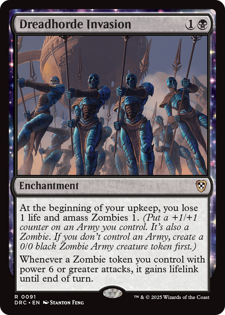 Dreadhorde Invasion [Aetherdrift Commander] | Local Legends