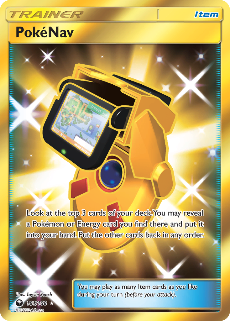 PokeNav (181/168) [Sun & Moon: Celestial Storm] | Local Legends