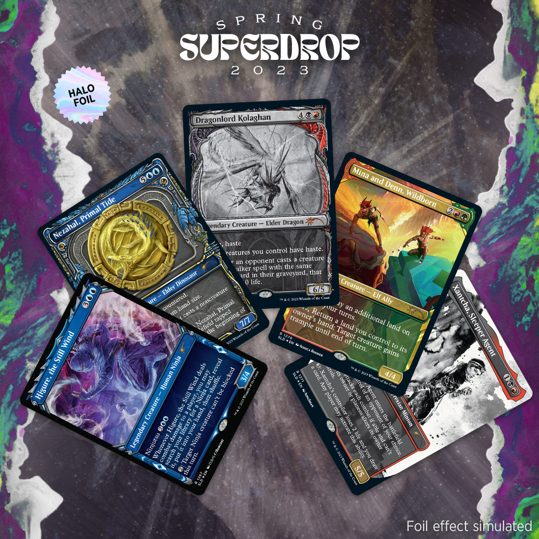 Secret Lair: Drop Series - Showcase (March of the Machine Vol. 2) | Local Legends