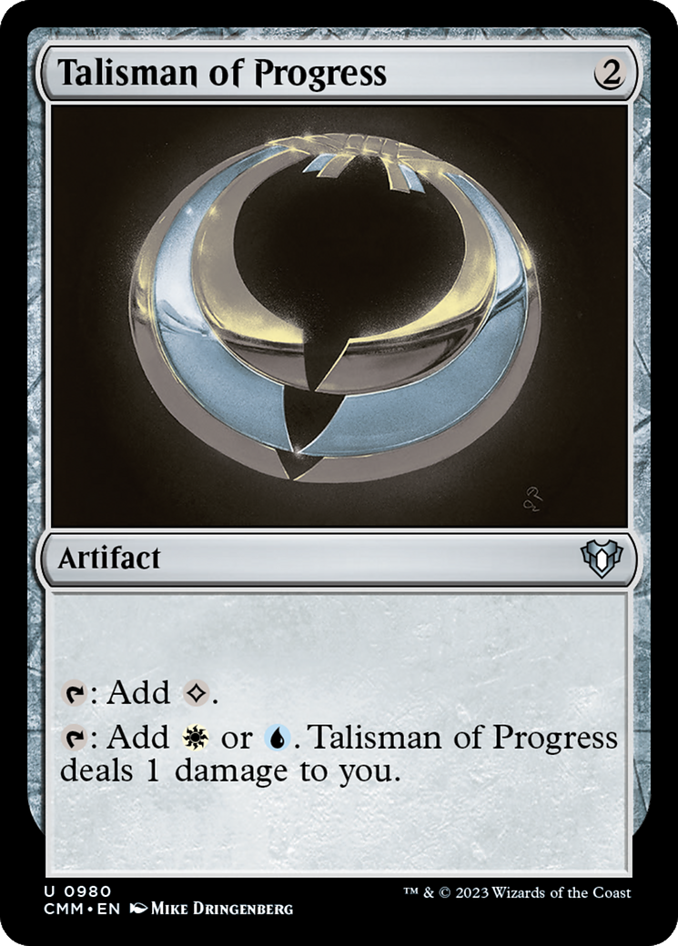 Talisman of Progress [Commander Masters] | Local Legends