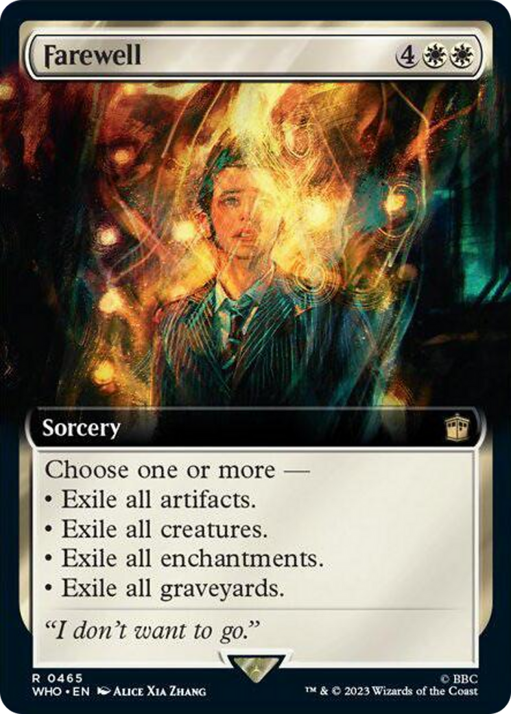 Farewell (Extended Art) [Doctor Who] | Local Legends