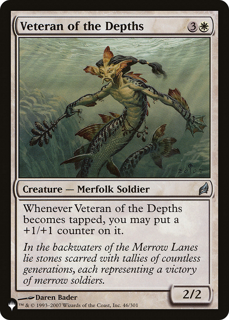 Veteran of the Depths [The List] | Local Legends