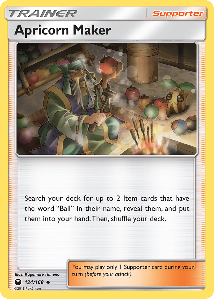 Apricorn Maker (124/168) [Sun & Moon: Celestial Storm] | Local Legends