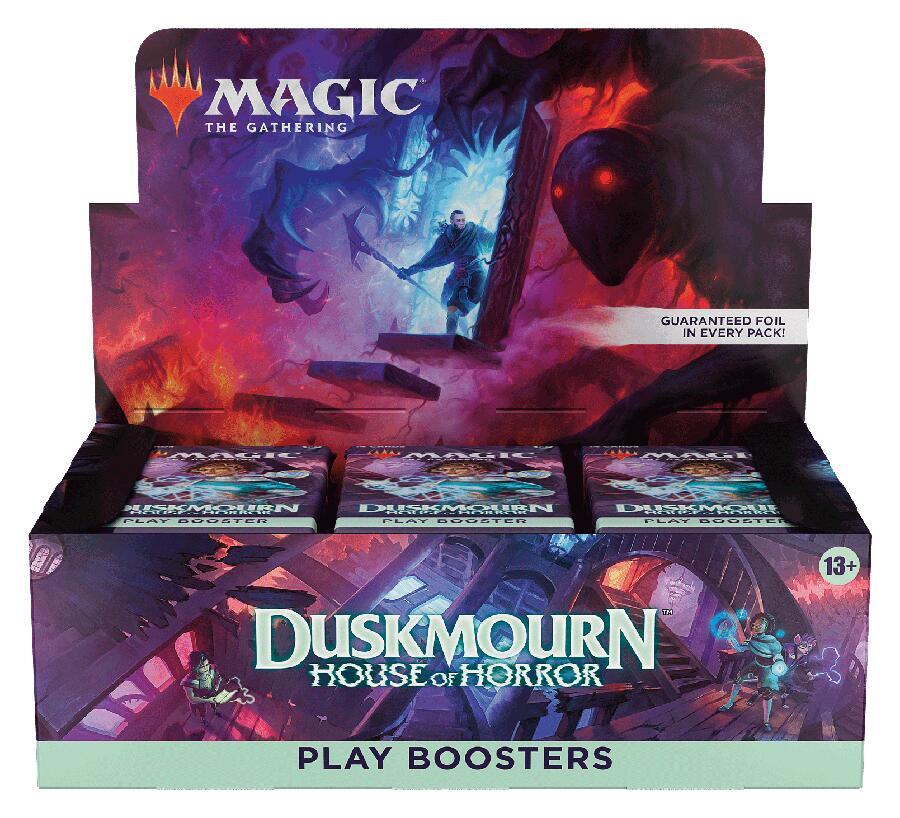Duskmourn: House of Horror - Play Booster Display | Local Legends