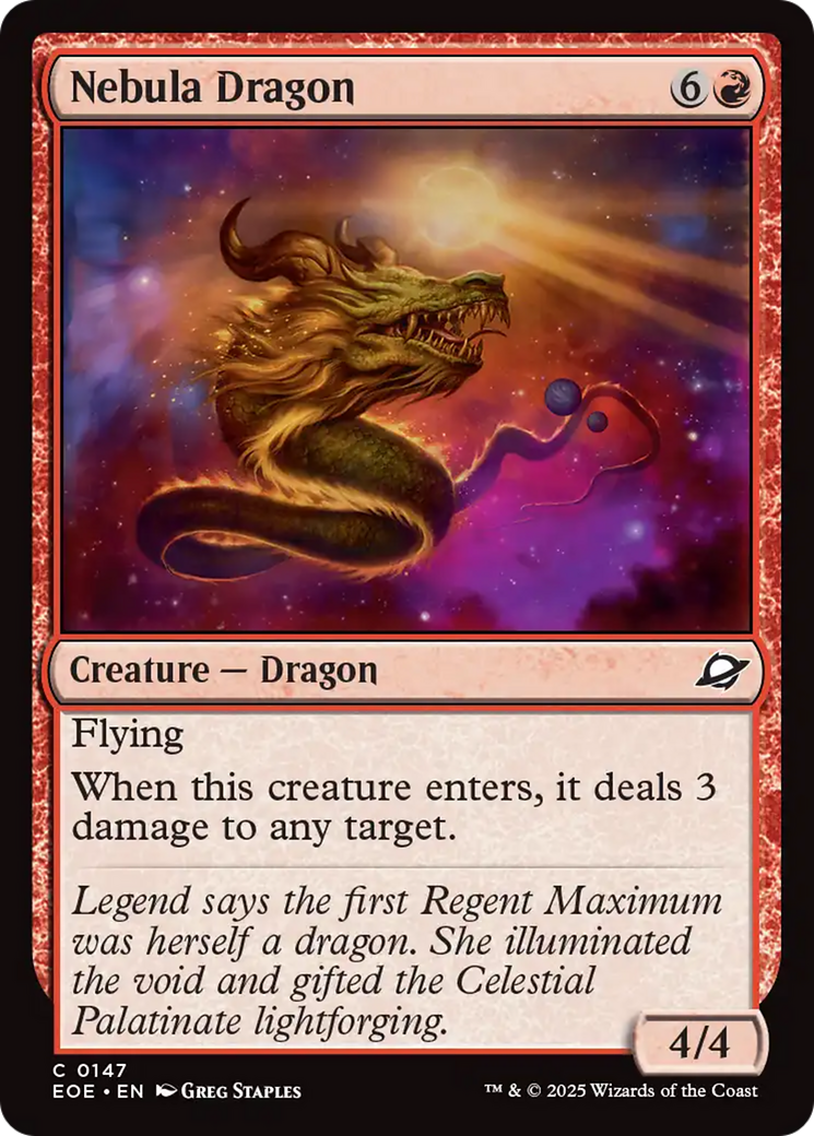Nebula Dragon [Edge of Eternities] | Local Legends