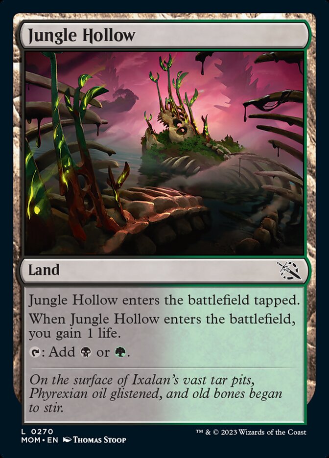 Jungle Hollow [March of the Machine] | Local Legends