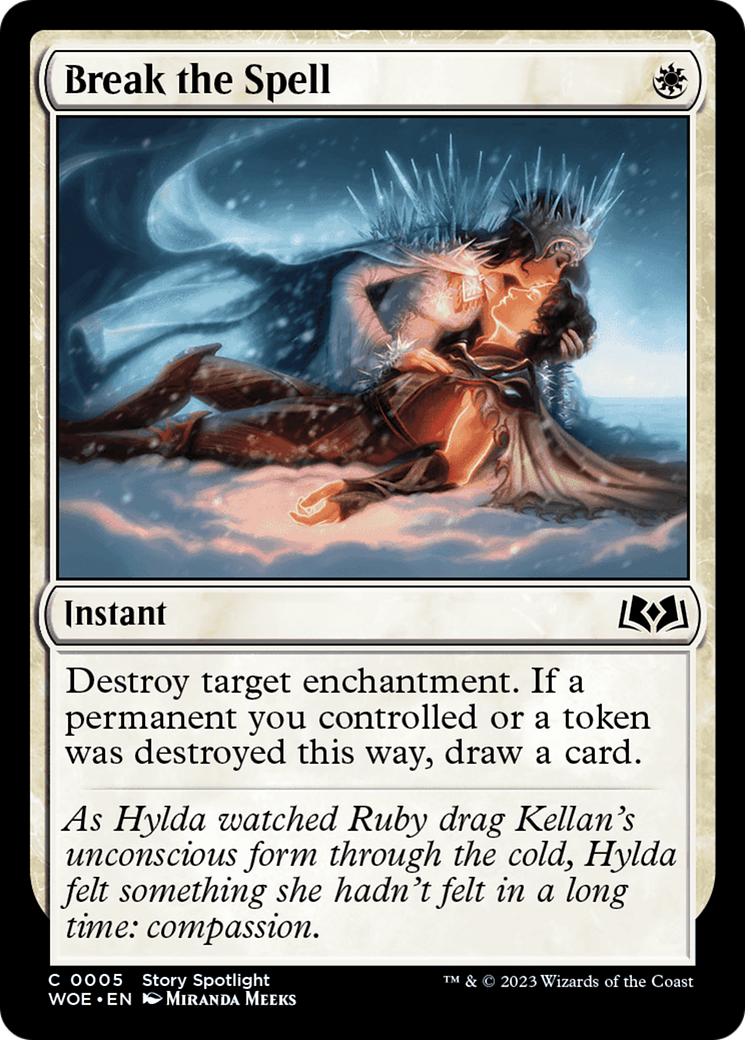 Break the Spell [Wilds of Eldraine] | Local Legends