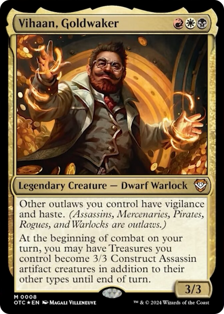 Vihaan, Goldwaker [Outlaws of Thunder Junction Commander] | Local Legends