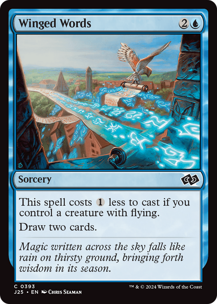 Winged Words [Foundations Jumpstart] | Local Legends