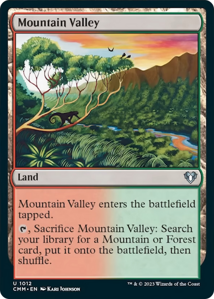 Mountain Valley [Commander Masters] | Local Legends