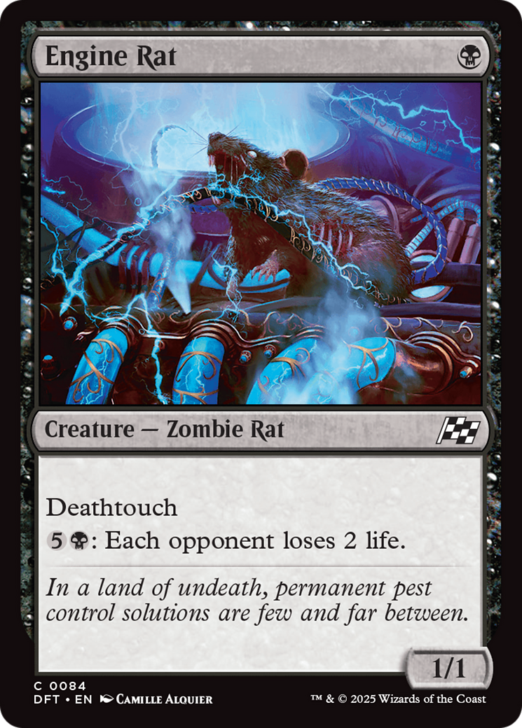Engine Rat [Aetherdrift] | Local Legends