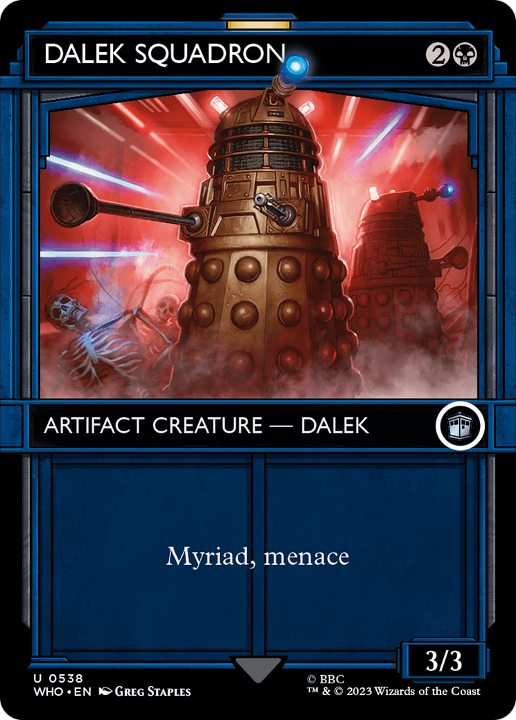 Dalek Squadron (Showcase) [Doctor Who] | Local Legends