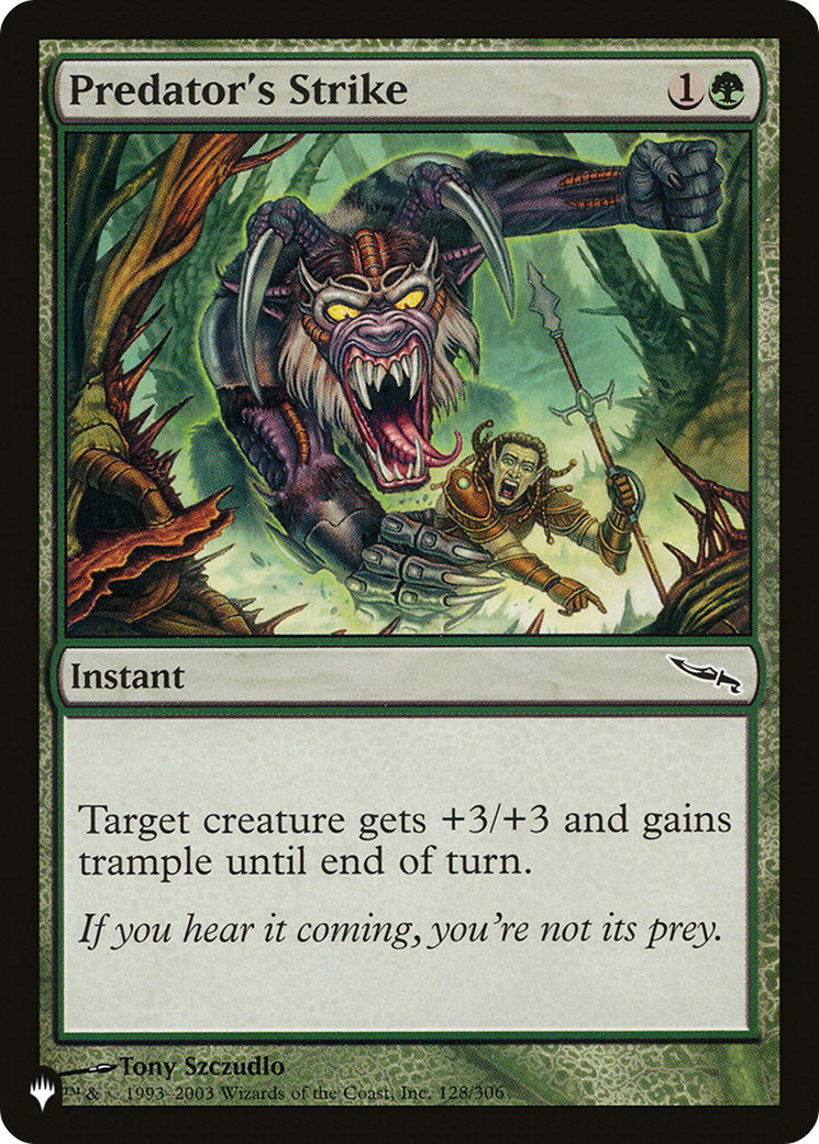 Predator's Strike [The List] | Local Legends