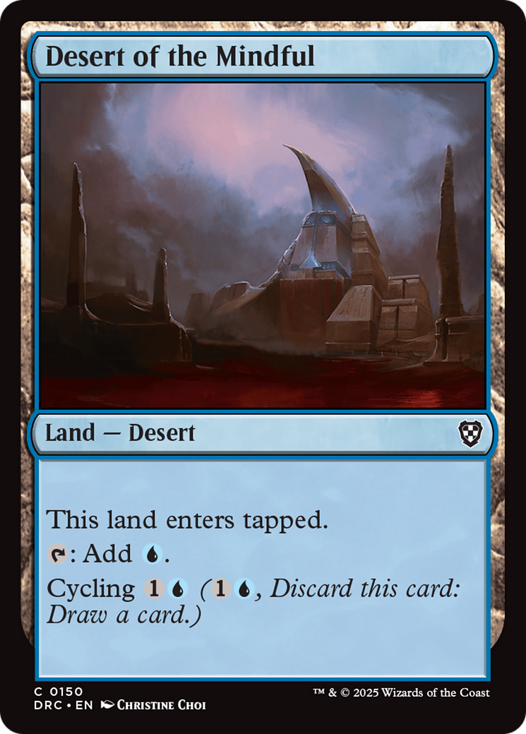 Desert of the Mindful [Aetherdrift Commander] | Local Legends
