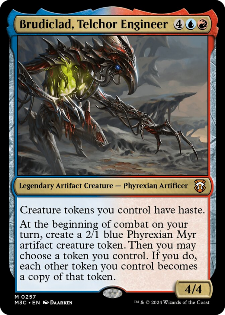 Brudiclad, Telchor Engineer (Ripple Foil) [Modern Horizons 3 Commander] | Local Legends