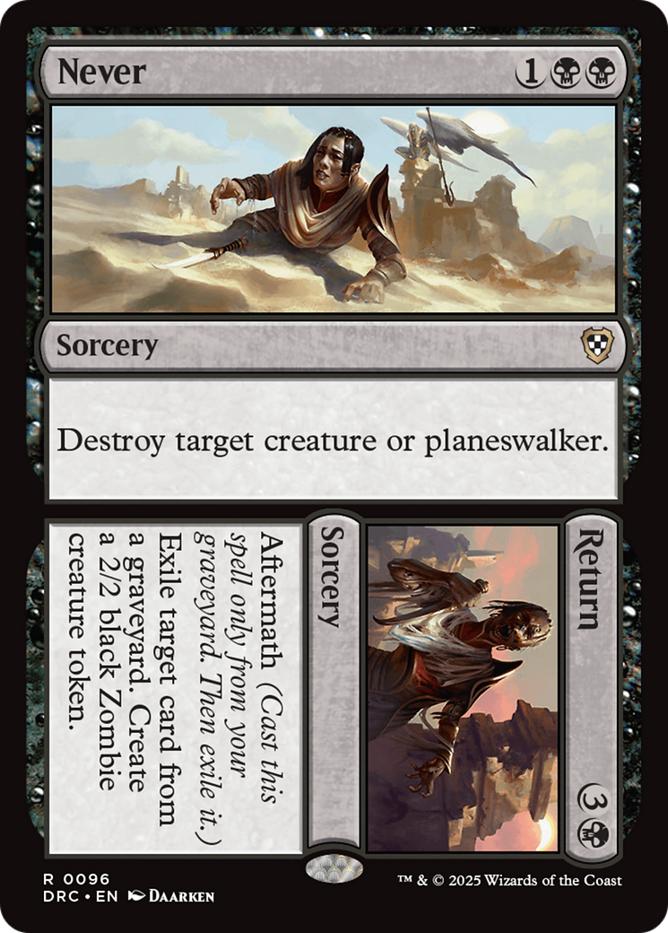Never // Return [Aetherdrift Commander] | Local Legends