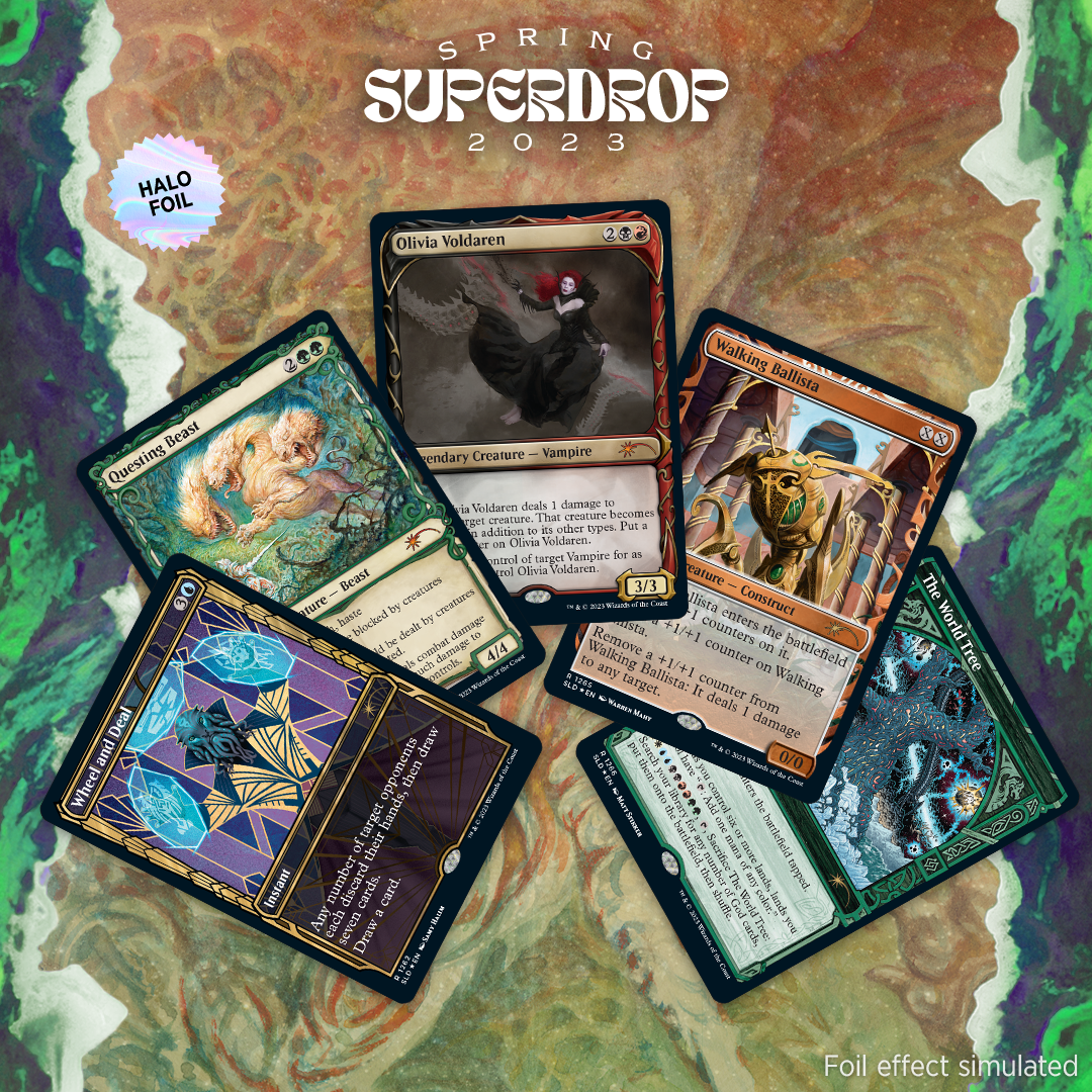 Secret Lair: Drop Series - Showcase (March of the Machine Vol. 1) | Local Legends