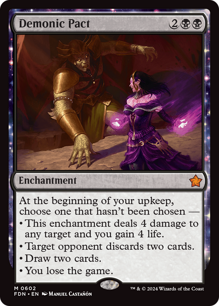 Demonic Pact [Foundations] | Local Legends