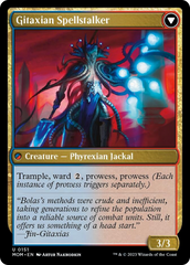 Khenra Spellspear // Gitaxian Spellstalker [March of the Machine] | Local Legends