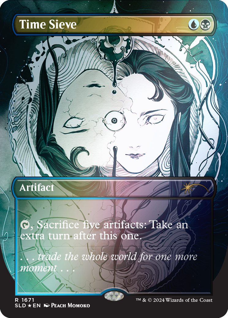 Time Sieve (Rainbow Foil) [Secret Lair Drop Series] | Local Legends