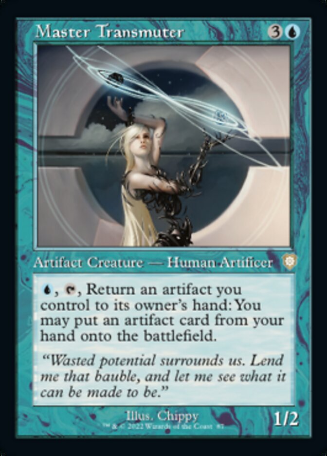 Master Transmuter (Retro) [The Brothers' War Commander] | Local Legends