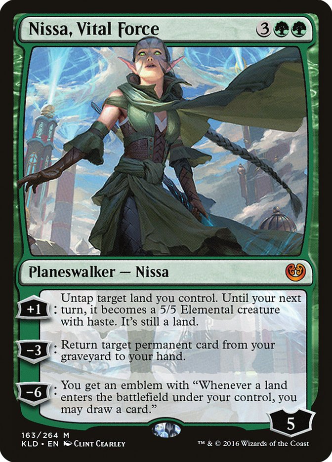 Nissa, Vital Force [Kaladesh] | Local Legends