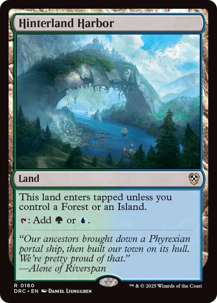 Hinterland Harbor [Aetherdrift Commander] | Local Legends