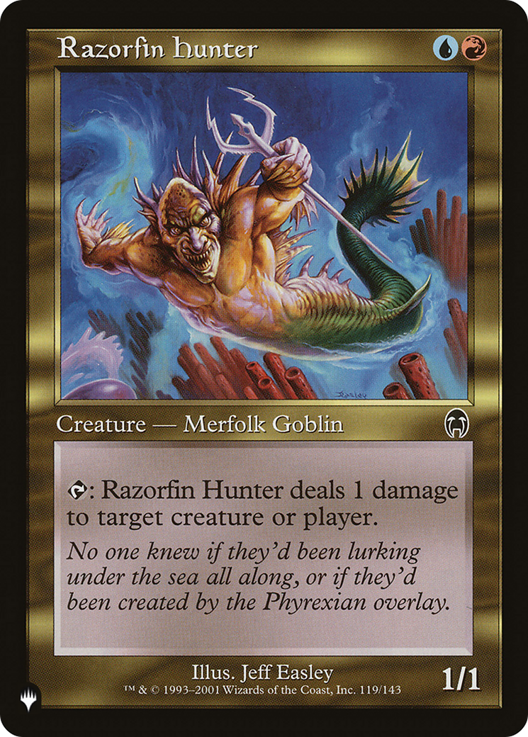 Razorfin Hunter [The List] | Local Legends