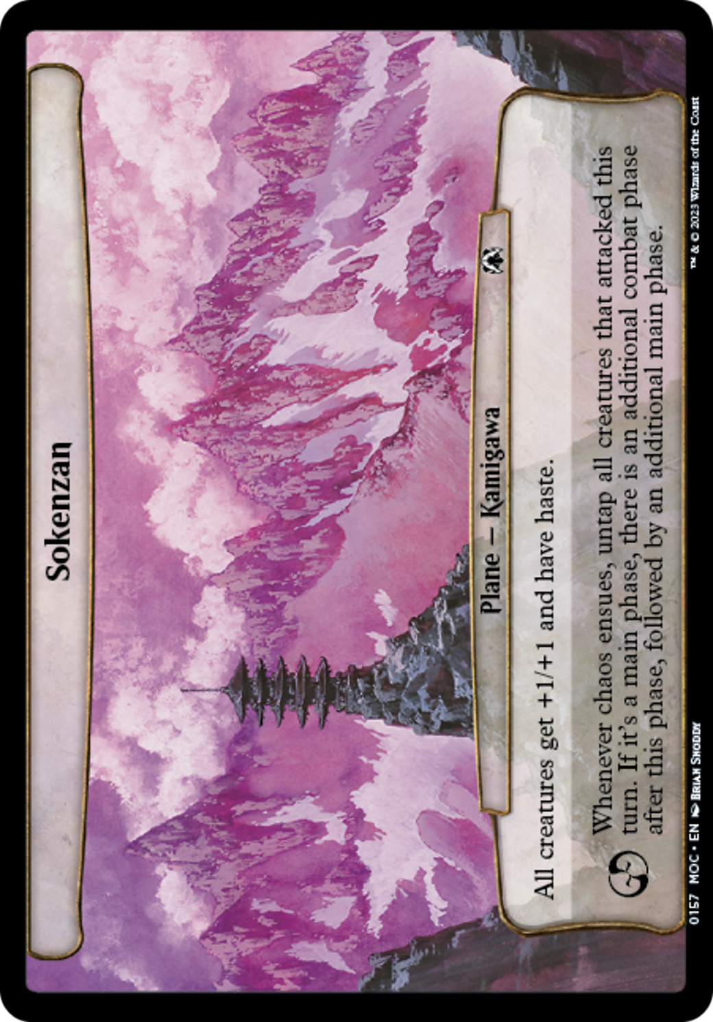 Sokenzan [March of the Machine Commander] | Local Legends