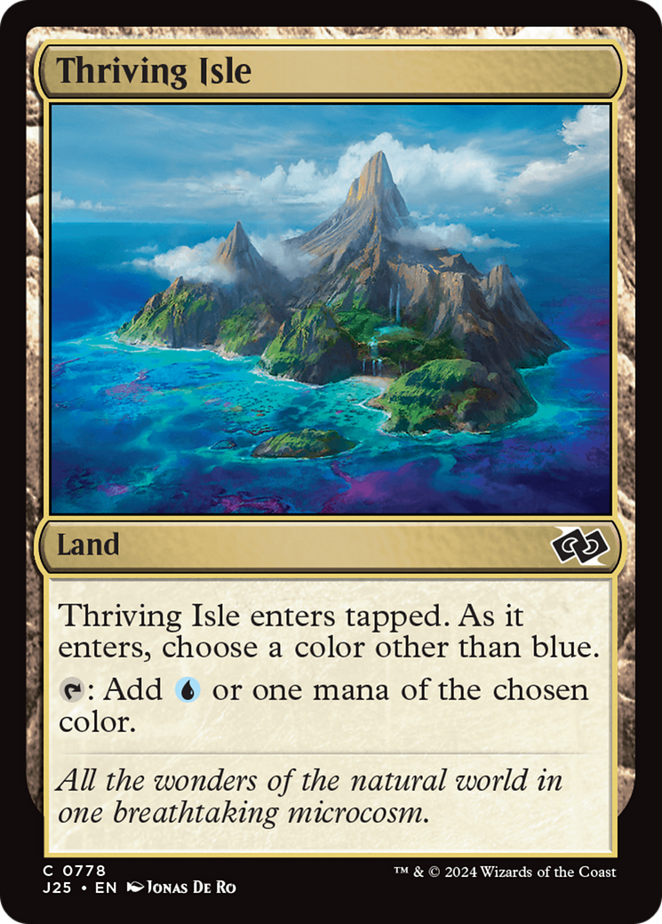 Thriving Isle [Foundations Jumpstart] | Local Legends