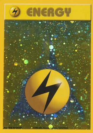 Lightning Energy (WotC 2002 League Promo) [League & Championship Cards] | Golgari Games