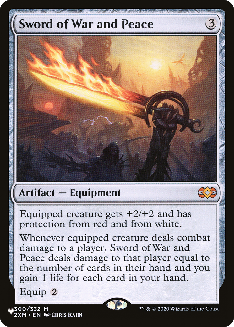 Sword of War and Peace [The List] | Local Legends