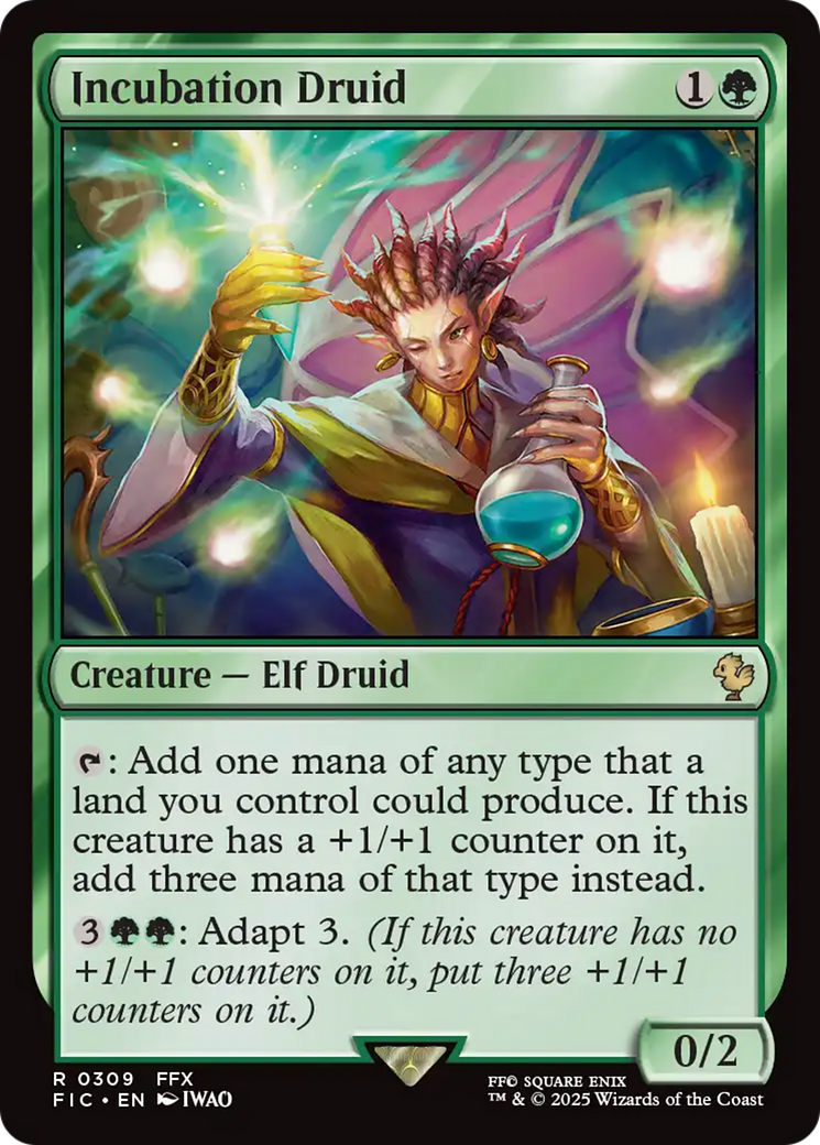 Incubation Druid [FINAL FANTASY Commander] | Local Legends