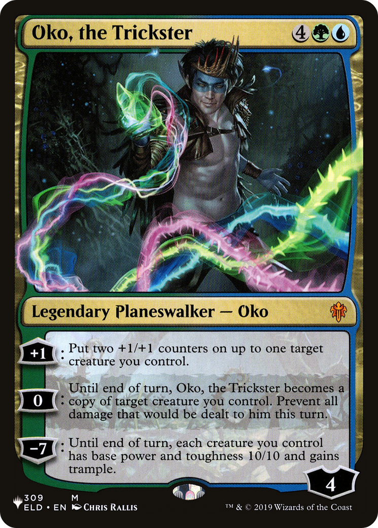 Oko, the Trickster [The List] | Local Legends