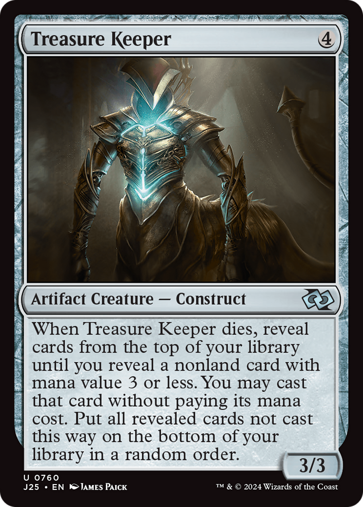 Treasure Keeper [Foundations Jumpstart] | Local Legends