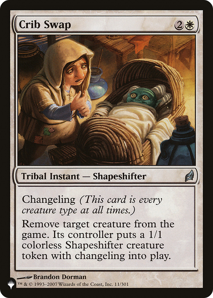 Crib Swap (LRW) [The List] | Local Legends